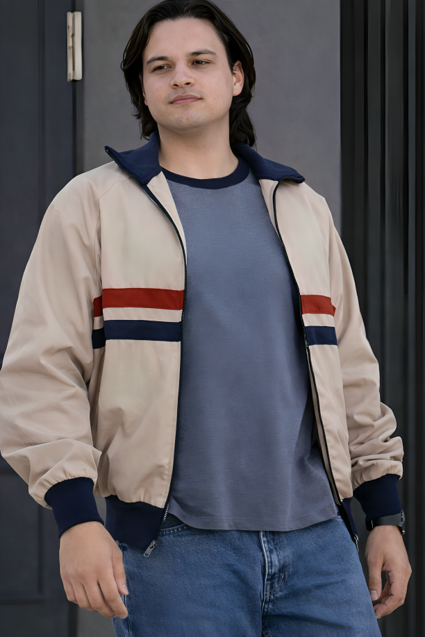 Ted John Bennett Bomber Jacket - Image 1